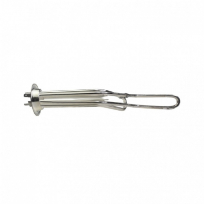 ТЭН RF 2000W(700+1300), Silver Original, медь, покрытая защитным материалом, D64мм, М4, клеммы под разъем, L350мм, горизонтальный 220V