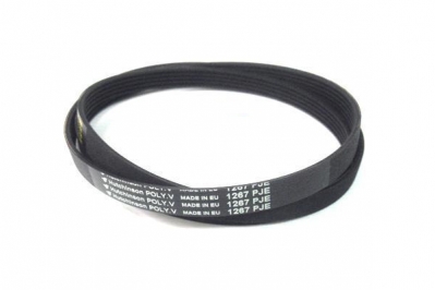 Ремень черный для стиральной машины 1267 J5 EL Hutchinson