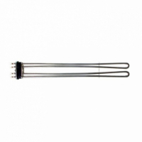 ТЭН 6000W(3000х2), ИТАТЭН, L475мм, R15+, K4, прямой, 220V