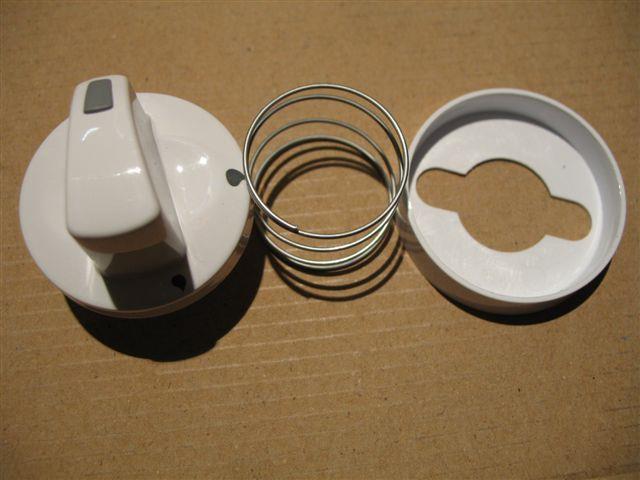 зам на (8025919+8025918+8026719)Knob kpl.  white  PMG510.00|09.372.00