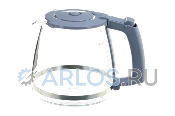 Колба (чаша) + крышка для кофеварки Bosch 658595